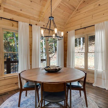 Haley Glen Villa Cherry Log Exterior foto
