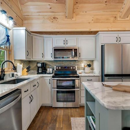 Haley Glen Villa Cherry Log Exterior foto