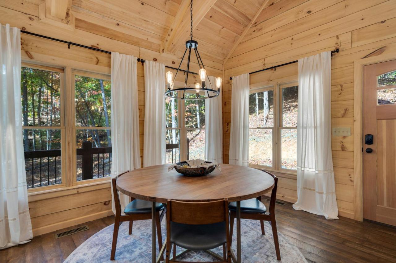 Haley Glen Villa Cherry Log Exterior foto