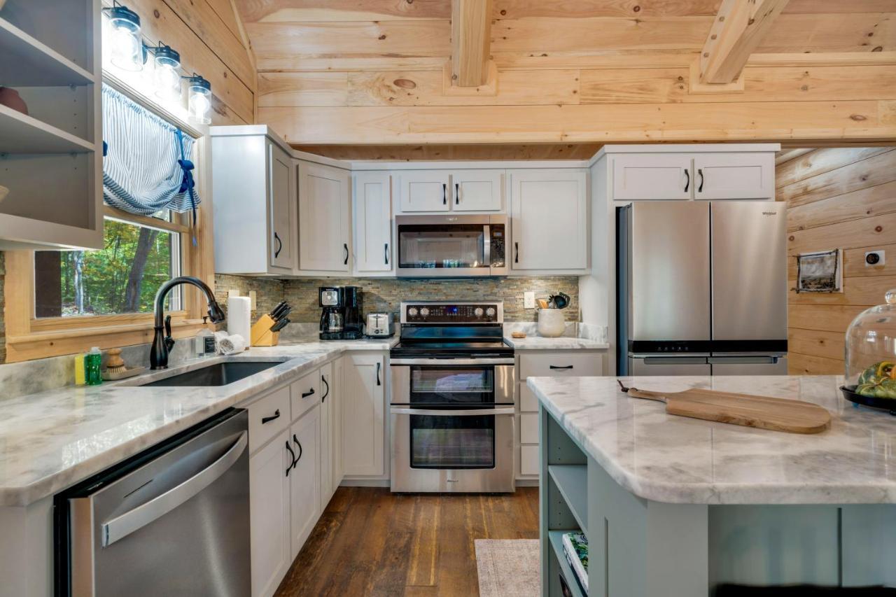 Haley Glen Villa Cherry Log Exterior foto