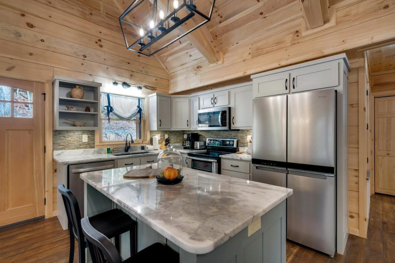 Haley Glen Villa Cherry Log Exterior foto
