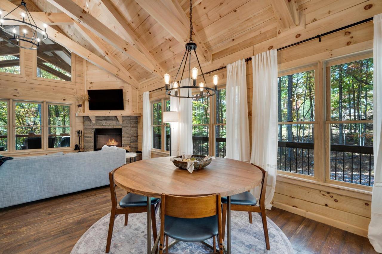 Haley Glen Villa Cherry Log Exterior foto