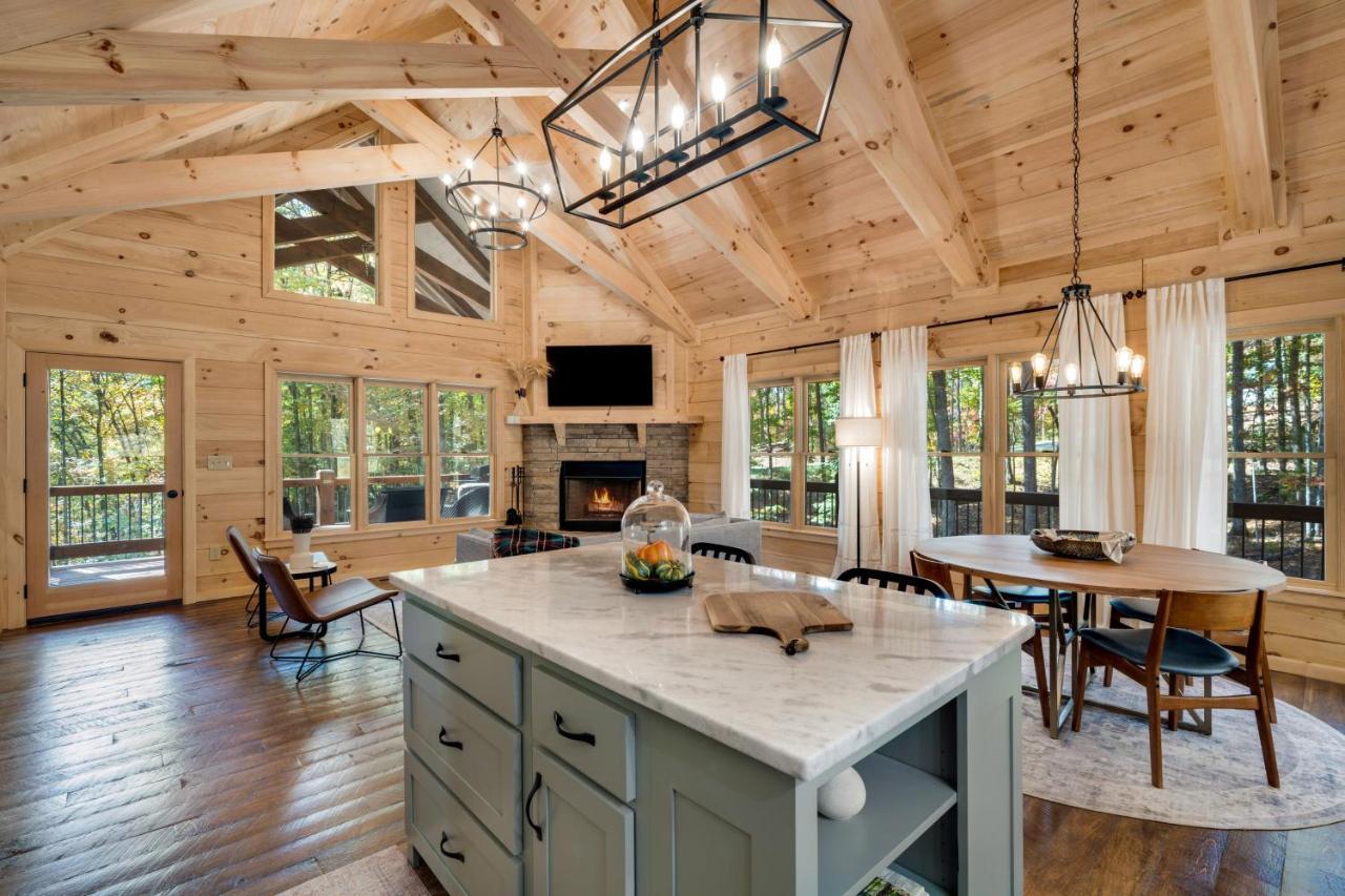 Haley Glen Villa Cherry Log Exterior foto