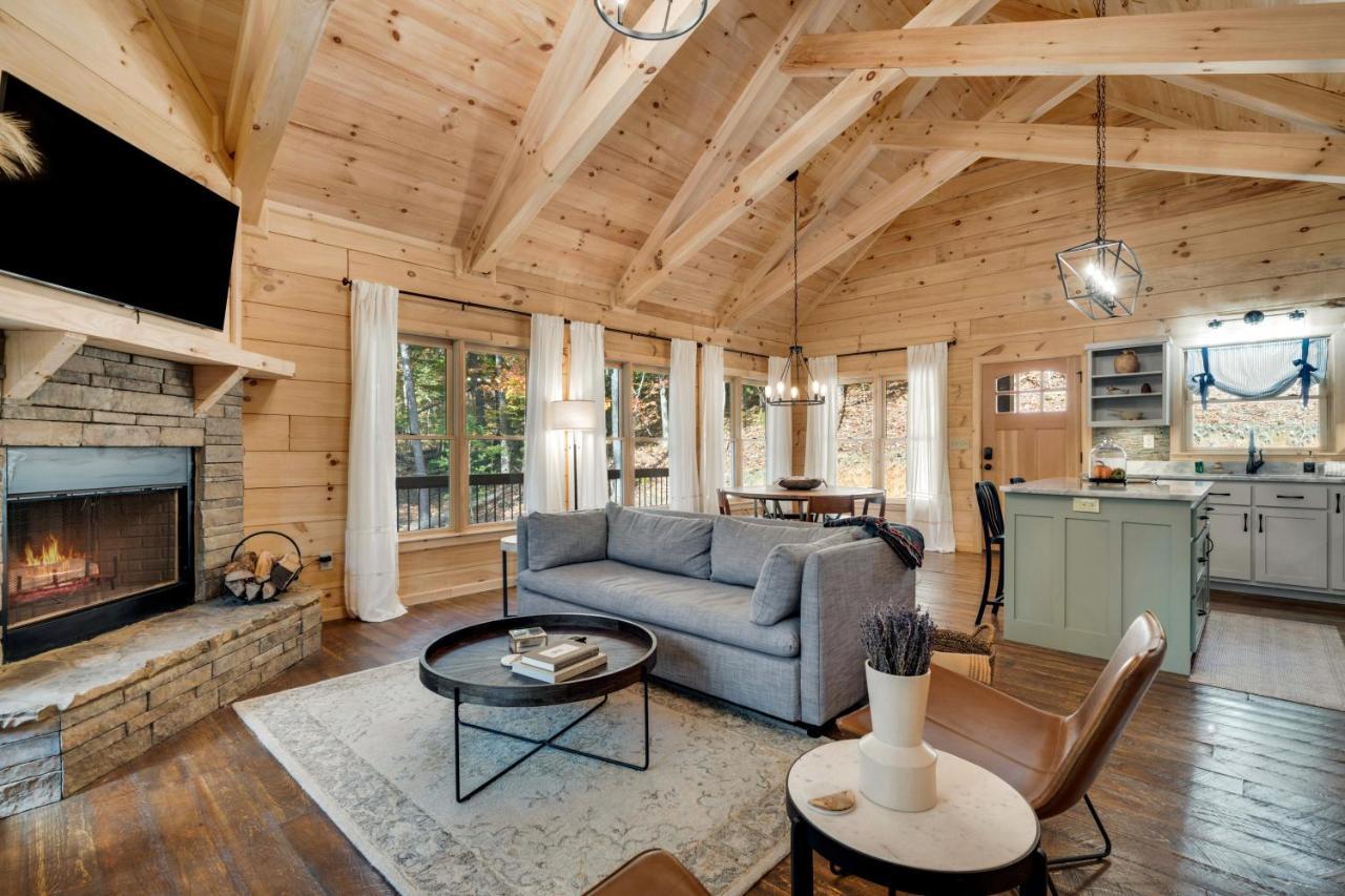 Haley Glen Villa Cherry Log Exterior foto
