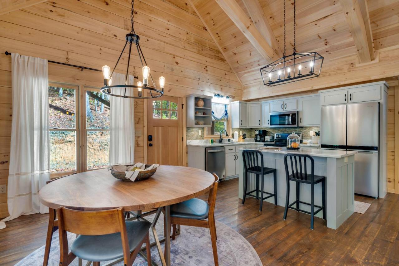 Haley Glen Villa Cherry Log Exterior foto