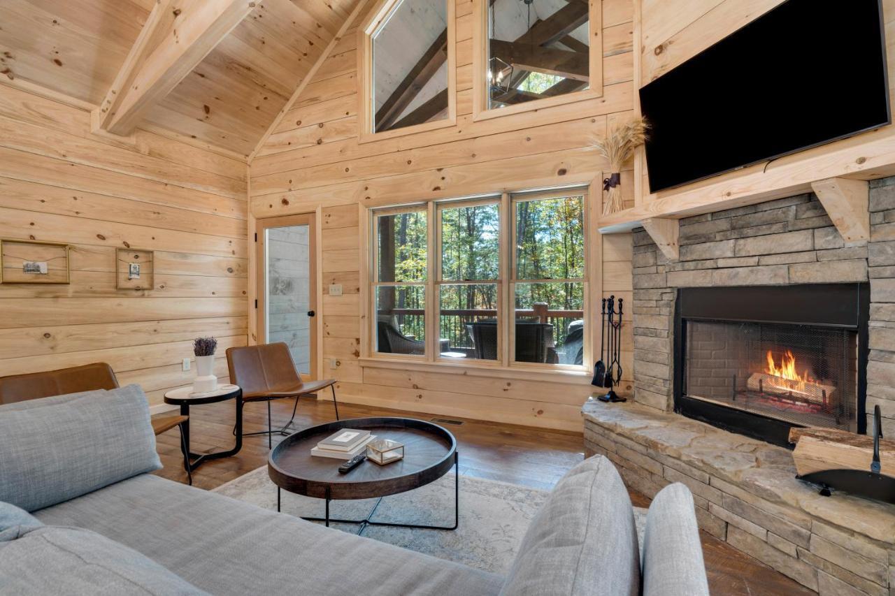 Haley Glen Villa Cherry Log Exterior foto