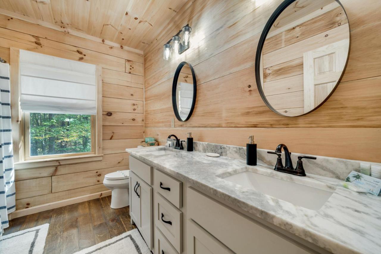Haley Glen Villa Cherry Log Exterior foto