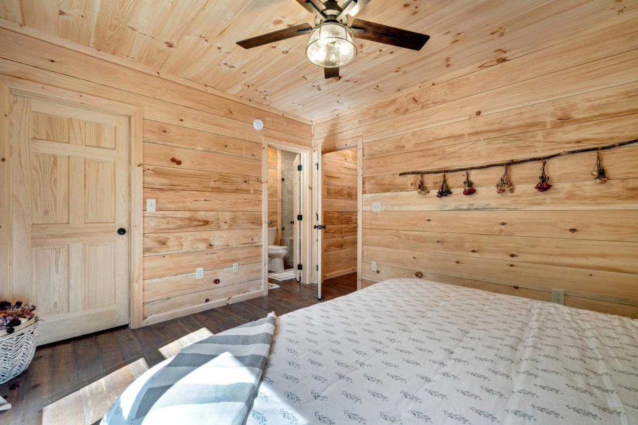Haley Glen Villa Cherry Log Exterior foto