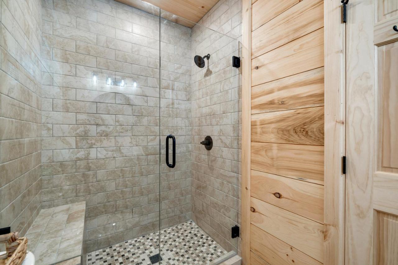 Haley Glen Villa Cherry Log Exterior foto