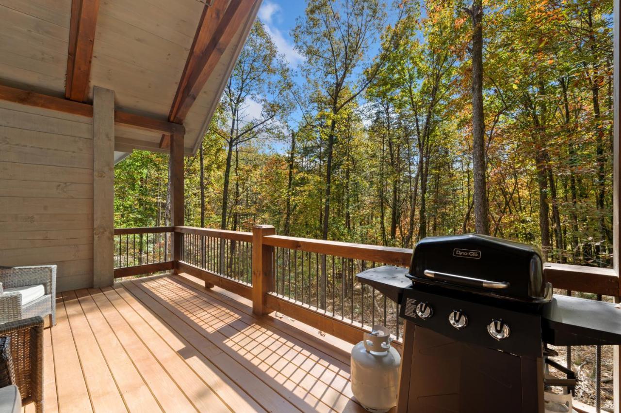 Haley Glen Villa Cherry Log Exterior foto