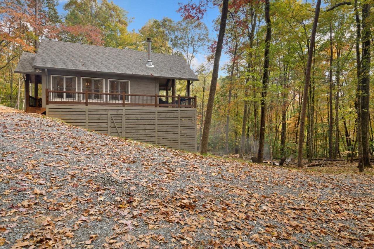 Haley Glen Villa Cherry Log Exterior foto