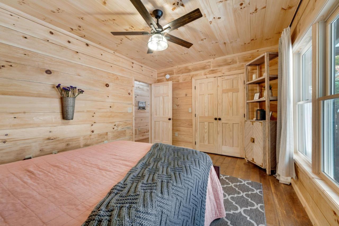 Haley Glen Villa Cherry Log Exterior foto