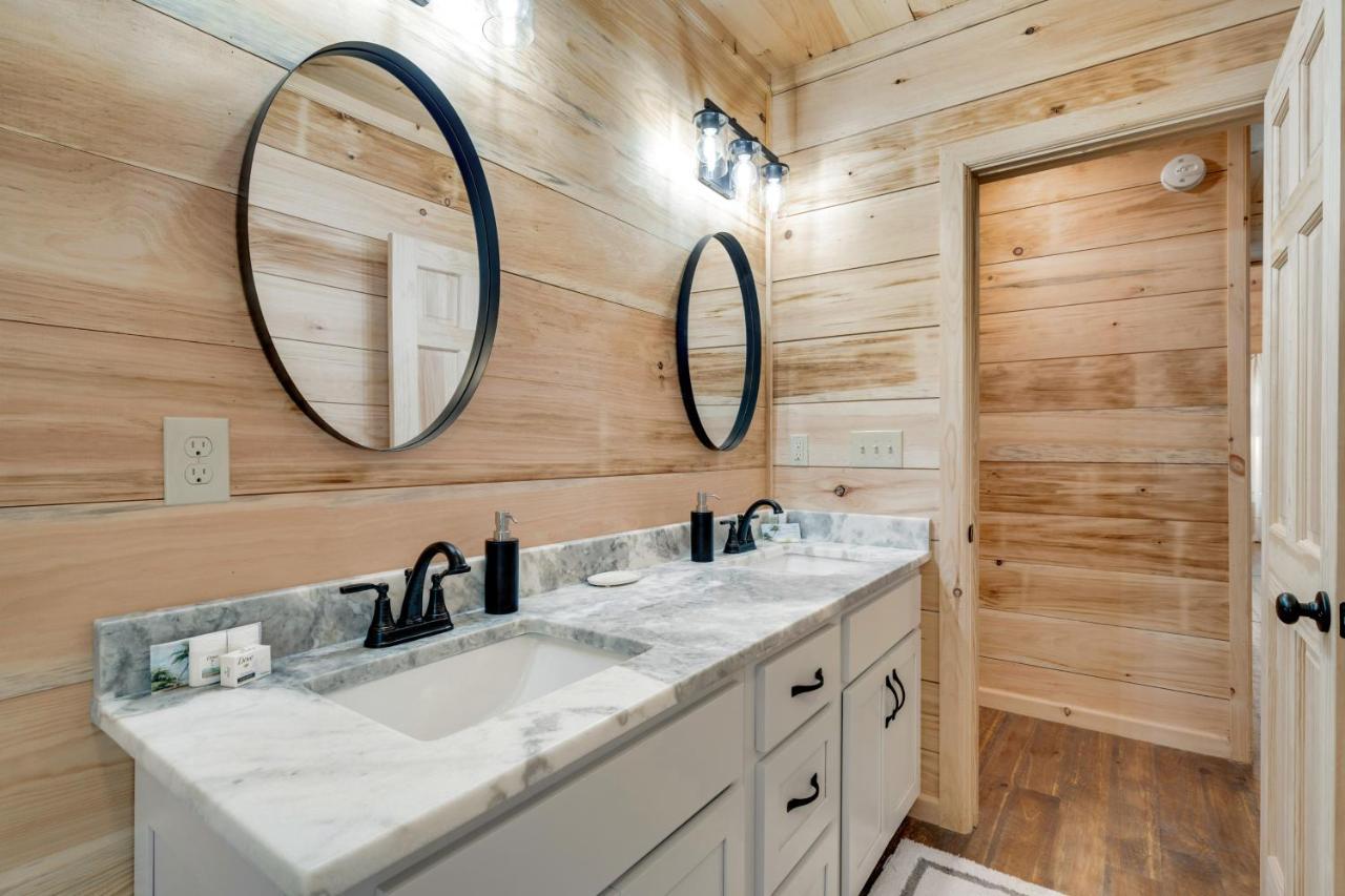 Haley Glen Villa Cherry Log Exterior foto
