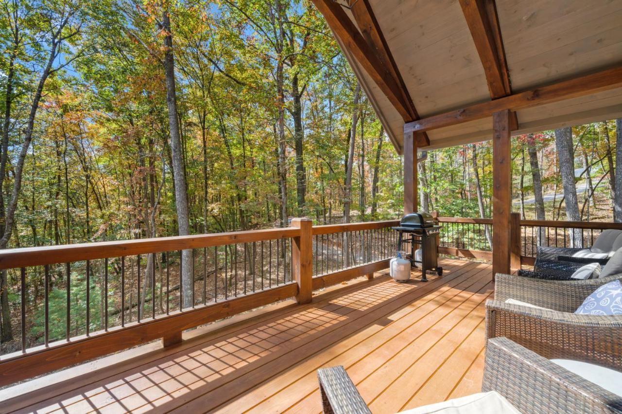 Haley Glen Villa Cherry Log Exterior foto