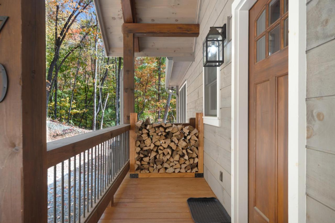 Haley Glen Villa Cherry Log Exterior foto