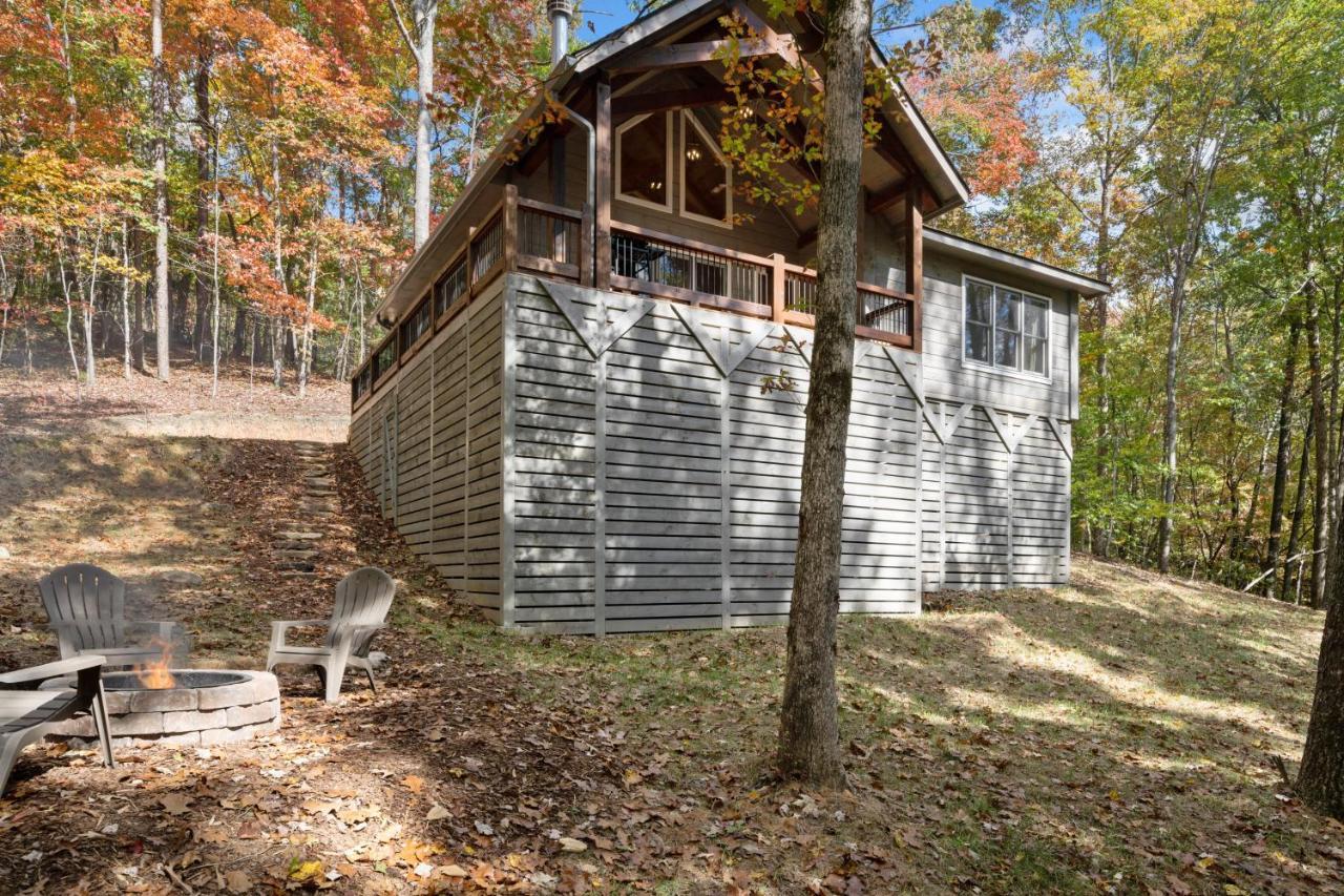 Haley Glen Villa Cherry Log Exterior foto