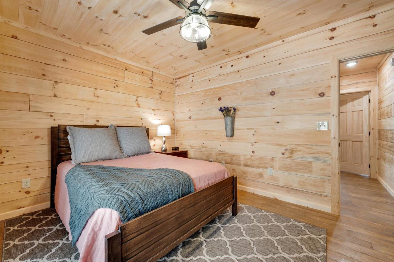 Haley Glen Villa Cherry Log Exterior foto