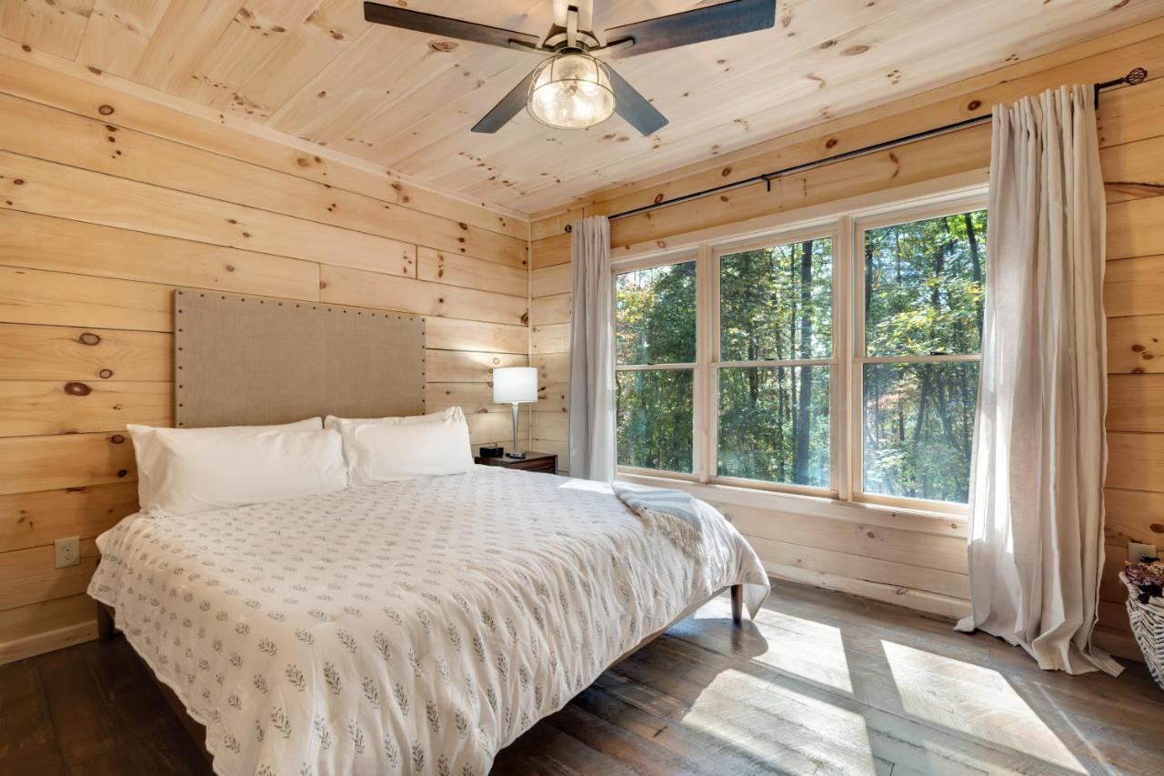 Haley Glen Villa Cherry Log Exterior foto