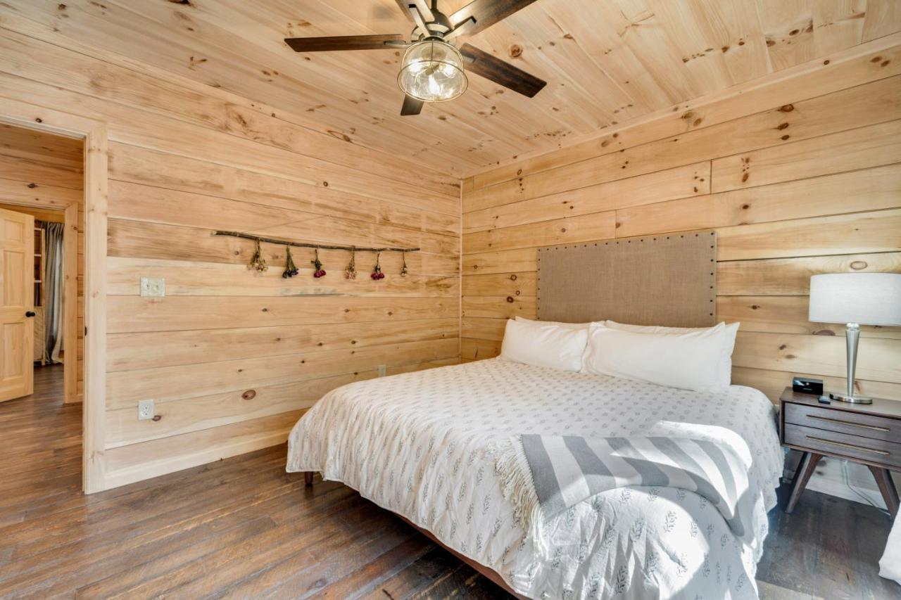 Haley Glen Villa Cherry Log Exterior foto