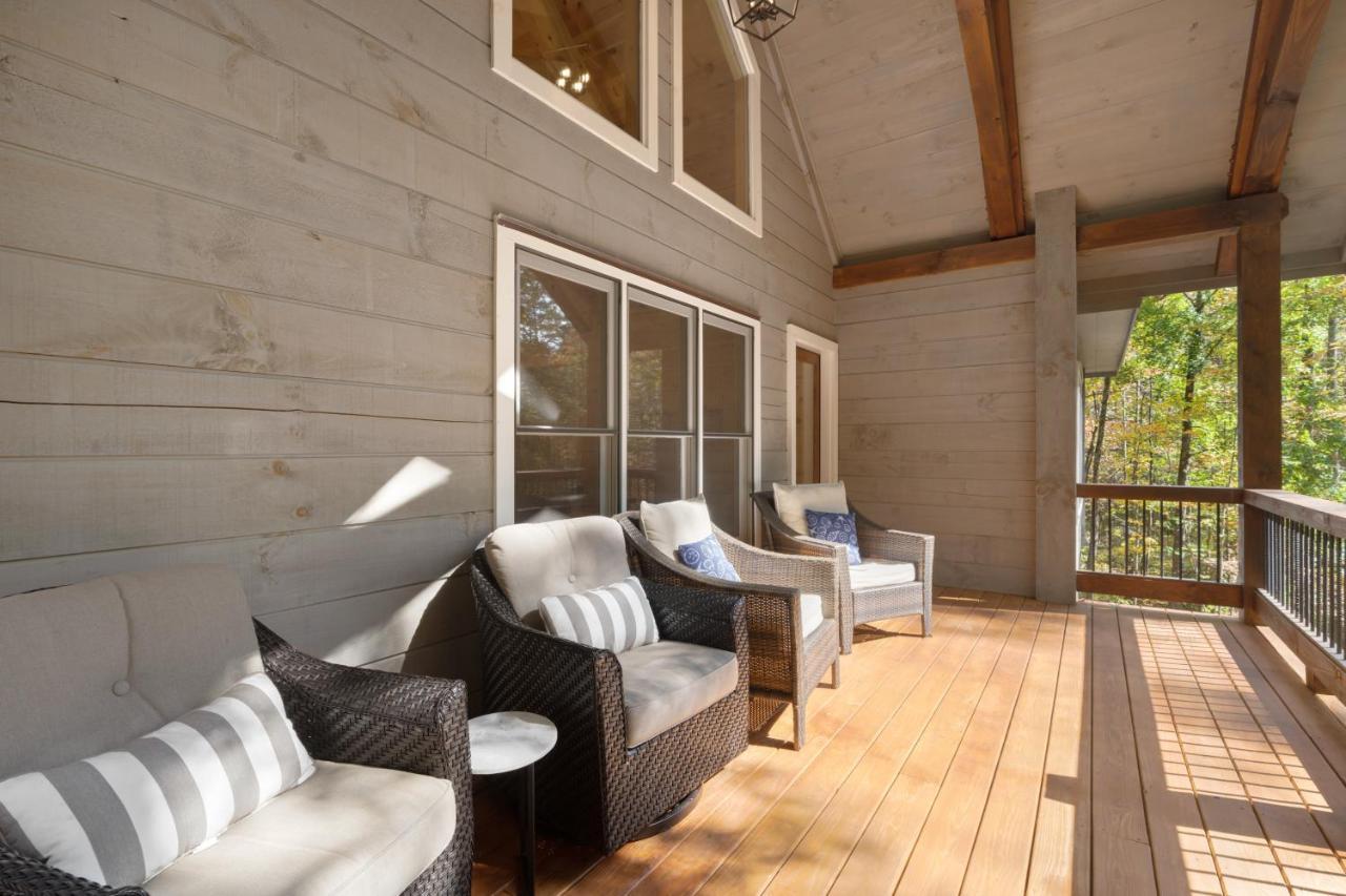 Haley Glen Villa Cherry Log Exterior foto