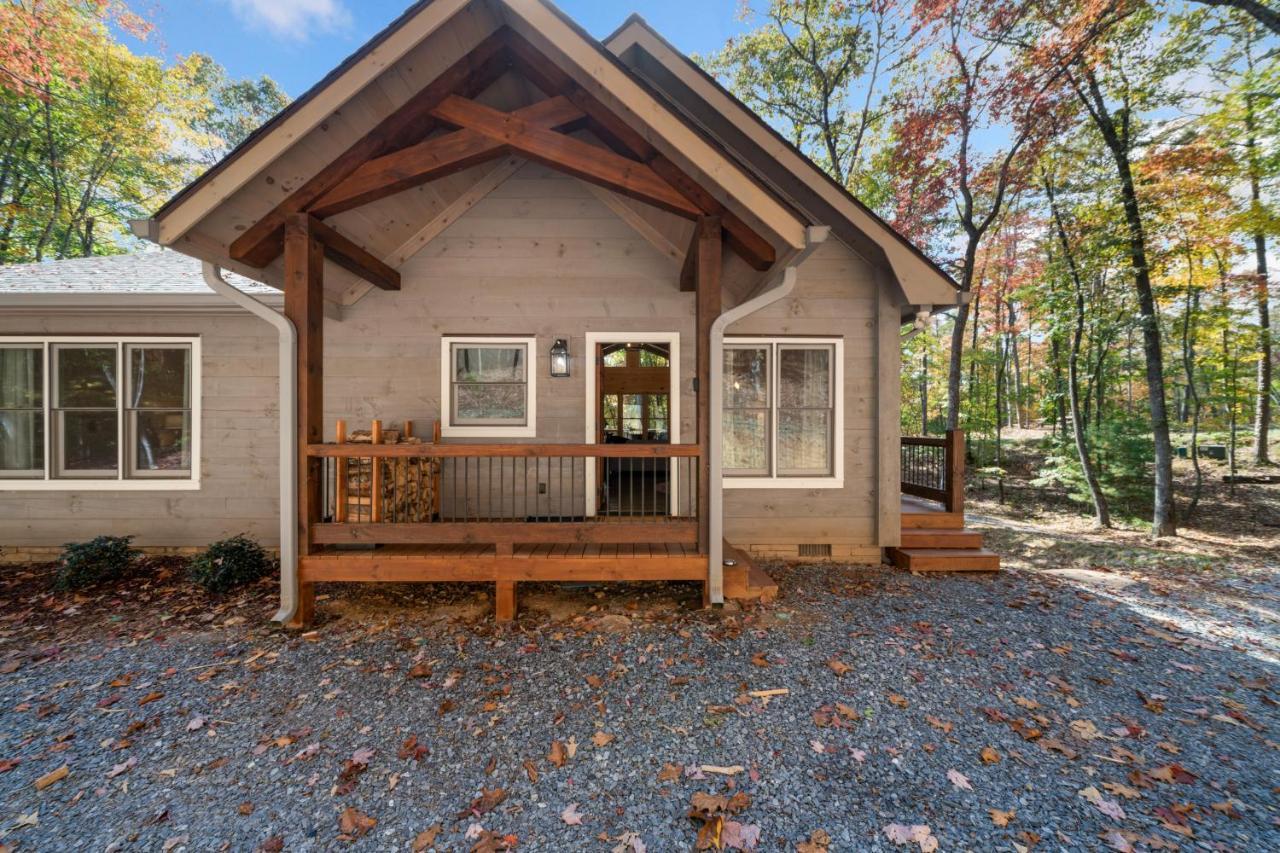Haley Glen Villa Cherry Log Exterior foto