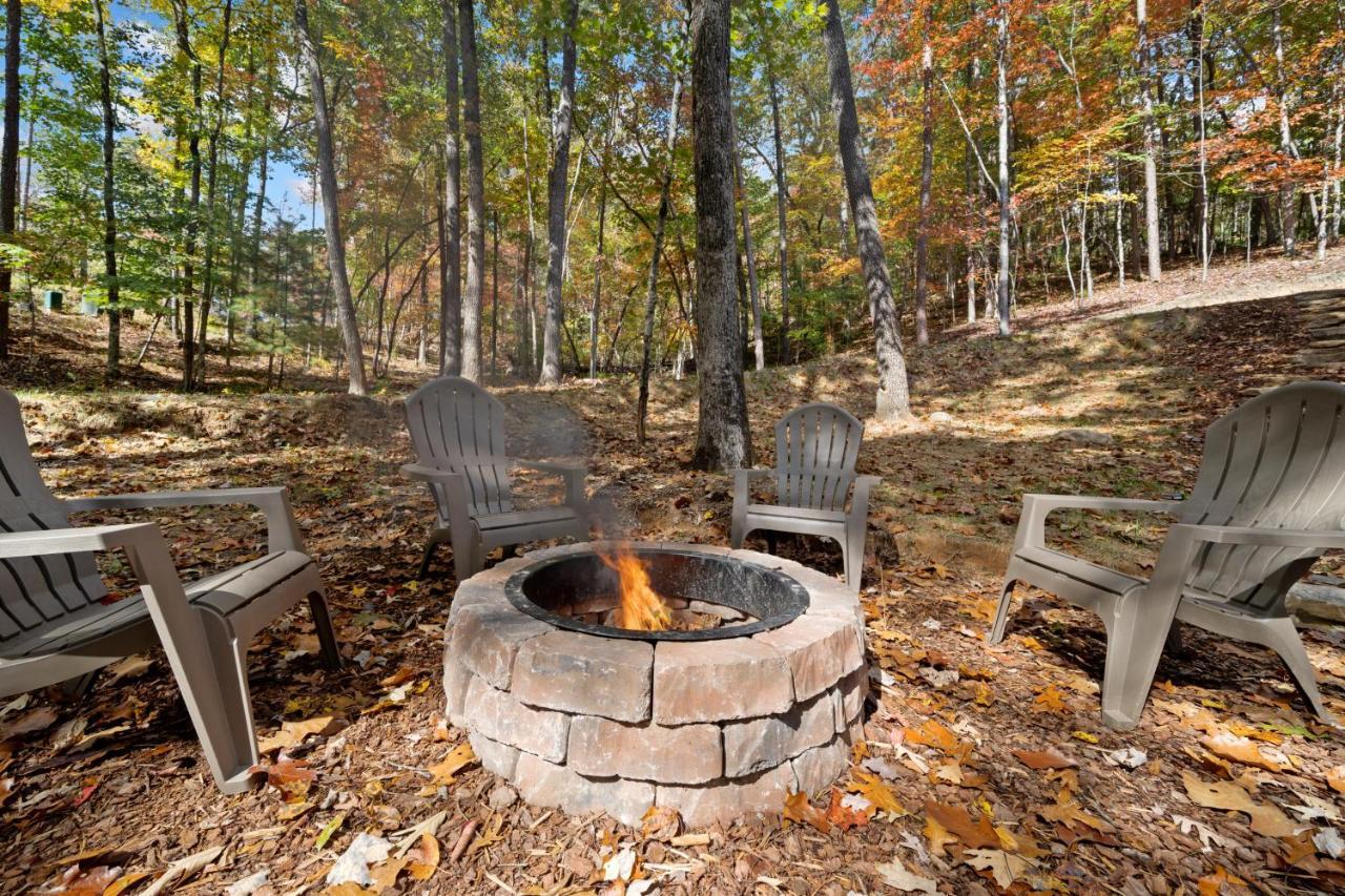 Haley Glen Villa Cherry Log Exterior foto