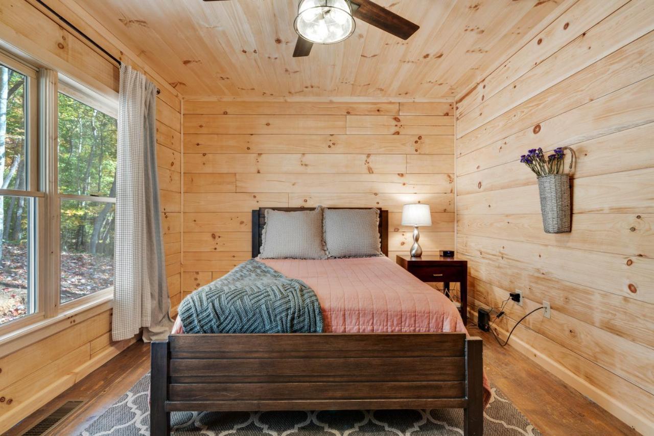 Haley Glen Villa Cherry Log Exterior foto
