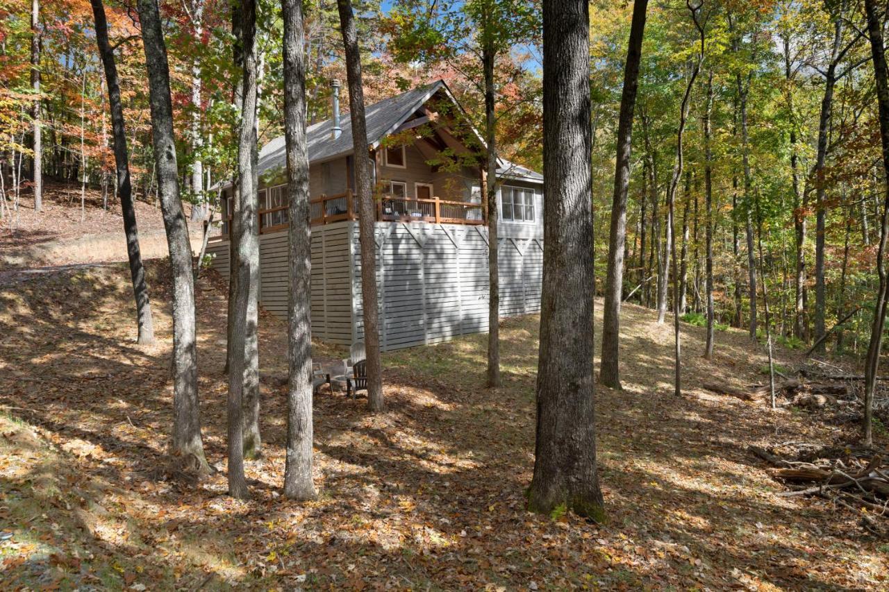 Haley Glen Villa Cherry Log Exterior foto