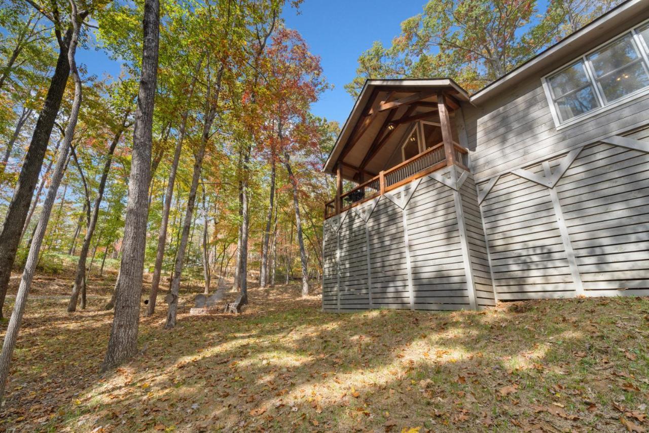 Haley Glen Villa Cherry Log Exterior foto