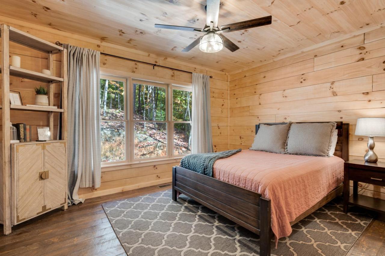 Haley Glen Villa Cherry Log Exterior foto