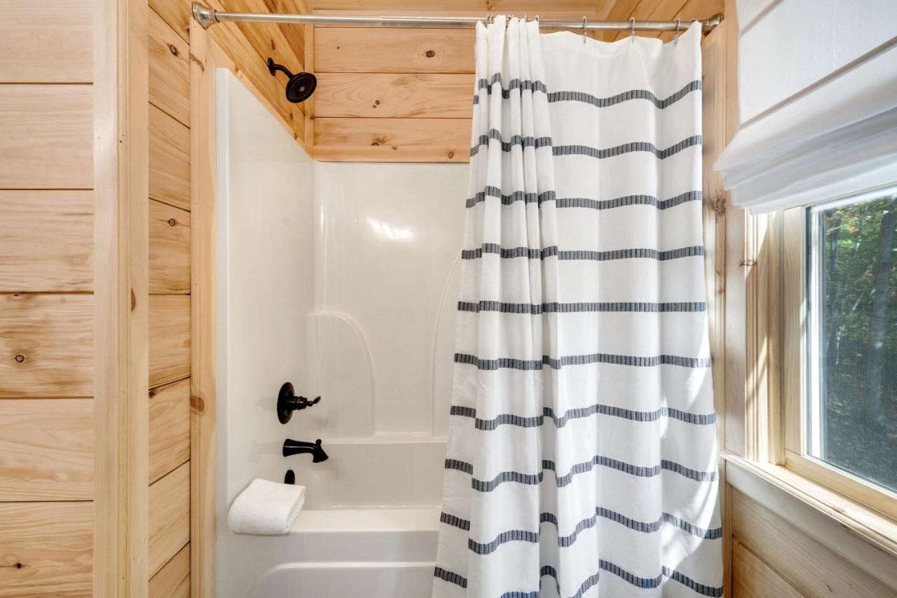 Haley Glen Villa Cherry Log Exterior foto