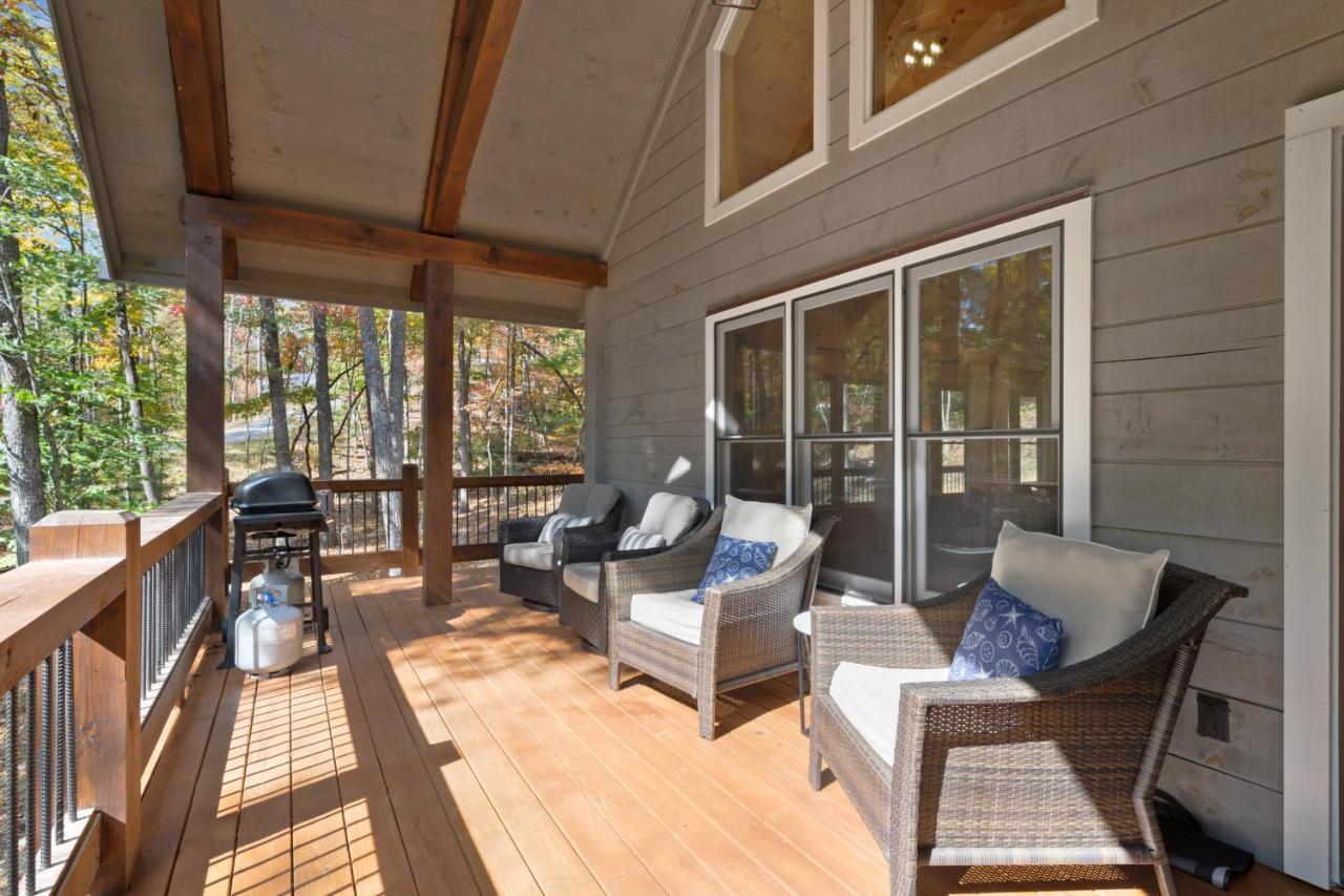 Haley Glen Villa Cherry Log Exterior foto
