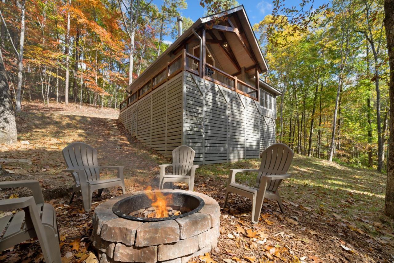 Haley Glen Villa Cherry Log Exterior foto